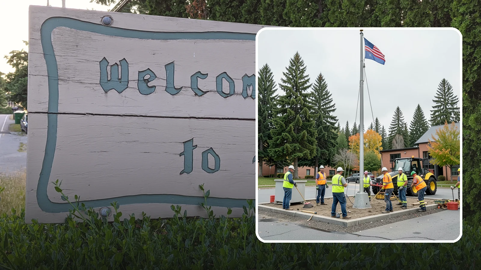 Flagpole Installation in Brier, Snohomish County, WA - We install flagpoles at civic buildings, parks, and memorials with engineered foundations and proper halyard systems.