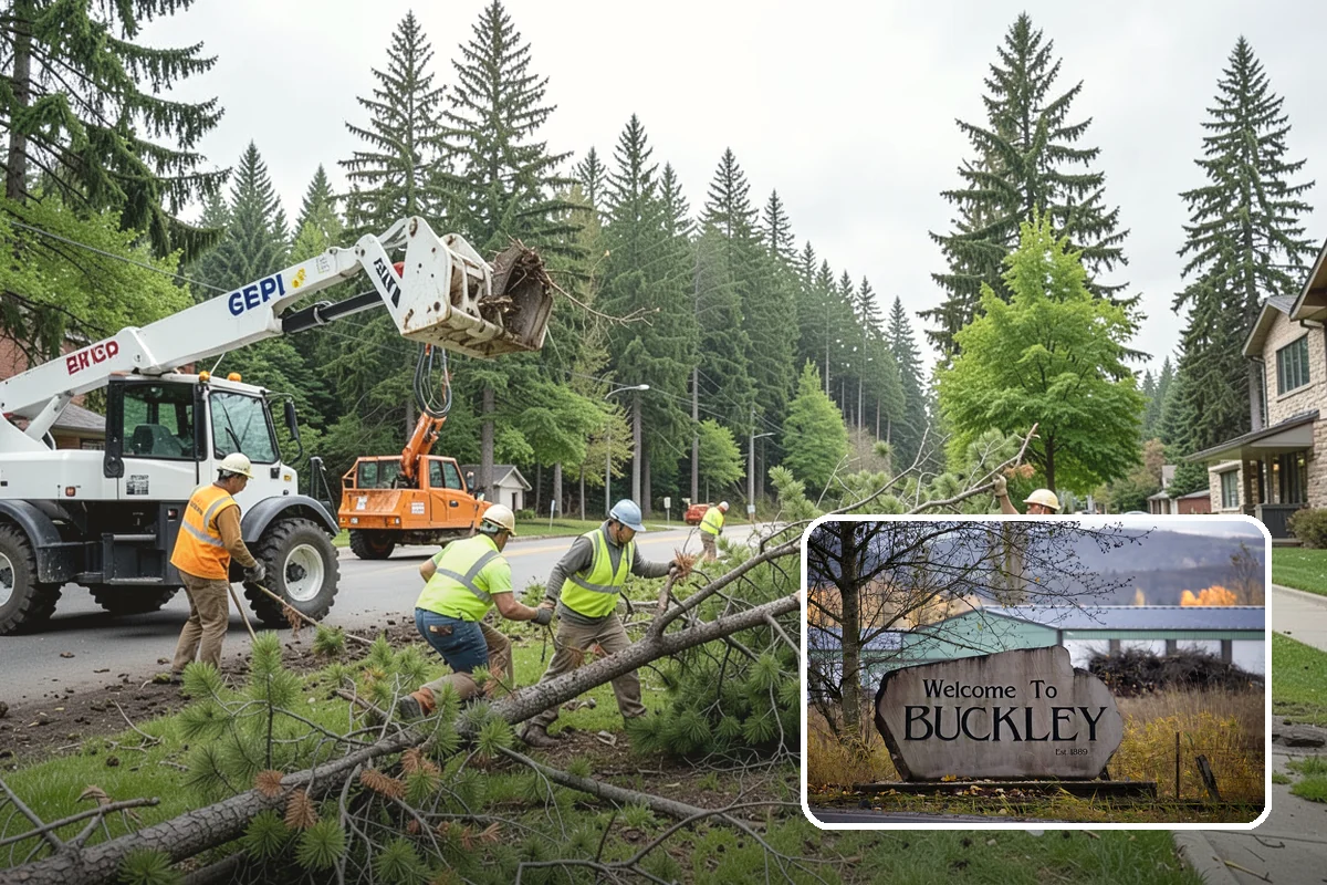 Flagpole Installation in Buckley, Pierce County, WA - Engineered foundations meet height and wind-load requirements