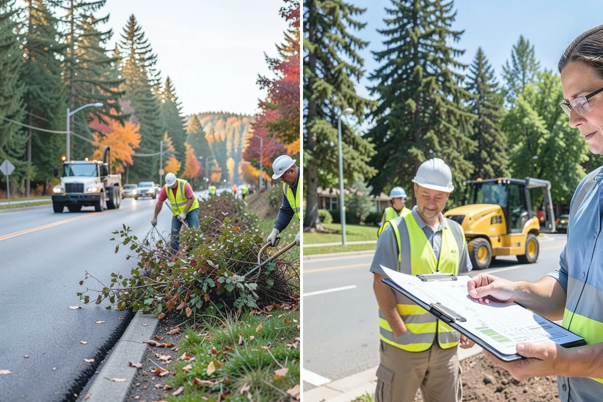 Flagpole Installation in Buckley, Pierce County, WA - Confirm pole height, material, and halyard type