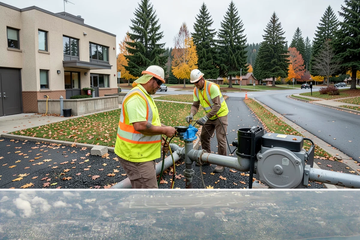 Flagpole Installation in Burien, King County, WA - Foundation work requires drier conditions for proper concrete cure, making late spring through early fall the preferred...