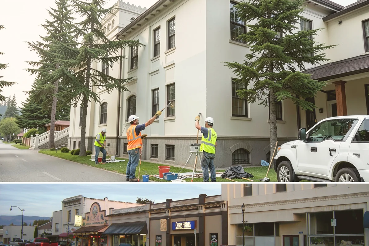 Flagpole Installation in Burlington, Skagit County, WA - Foundation work requires drier conditions for proper concrete cure, making late spring through early fall the preferred...