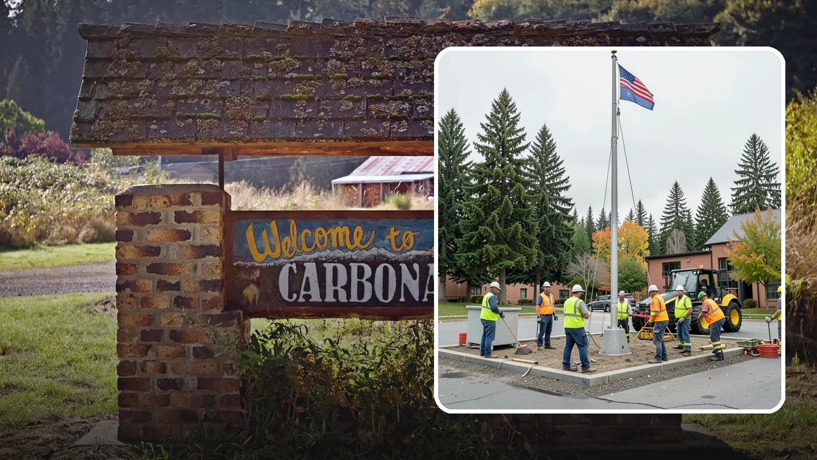 Flagpole Installation in Carbonado, Pierce County, WA - We install flagpoles at civic buildings, parks, and memorials with engineered foundations and proper halyard systems.
