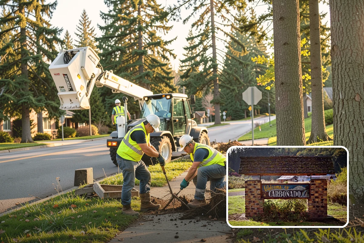Flagpole Installation in Carbonado, Pierce County, WA - Engineered foundations meet height and wind-load requirements