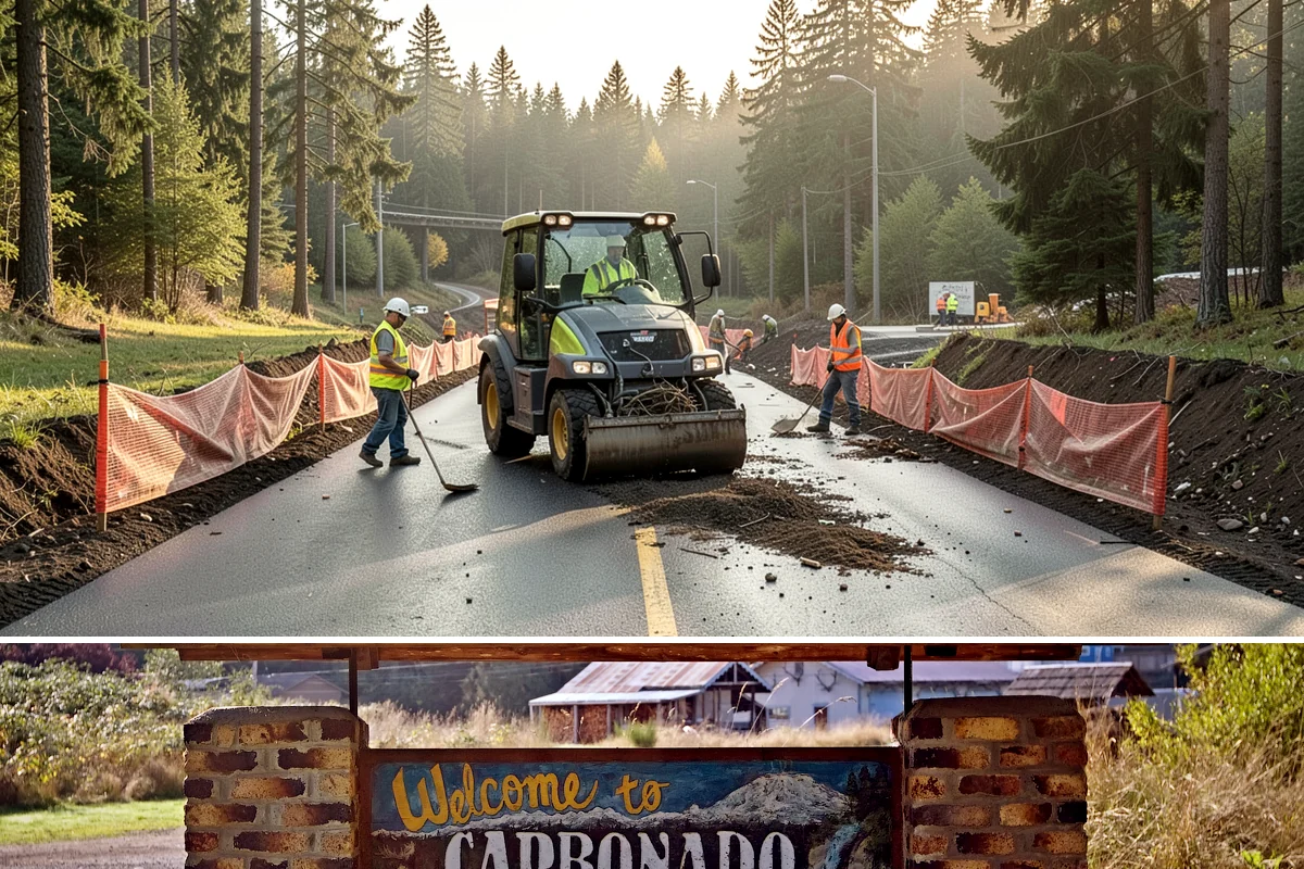 Flagpole Installation in Carbonado, Pierce County, WA - Foundation work requires drier conditions for proper concrete cure, making late spring through early fall the preferred...