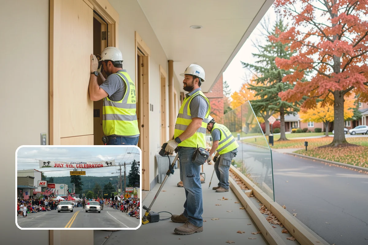 Flagpole Installation in Carnation, King County, WA - Engineered foundations meet height and wind-load requirements