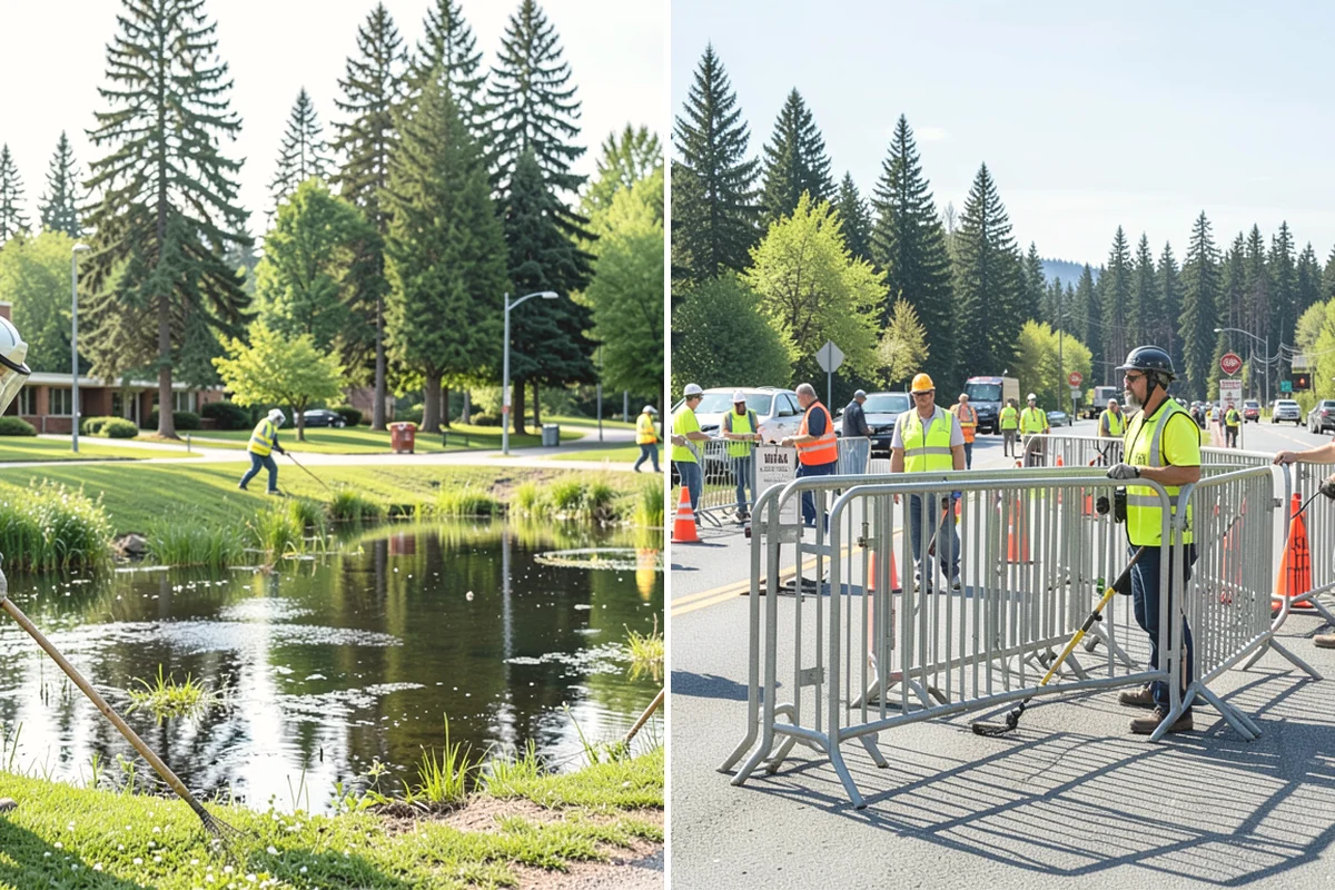 Flagpole Installation in Carnation, King County, WA - Confirm pole height, material, and halyard type