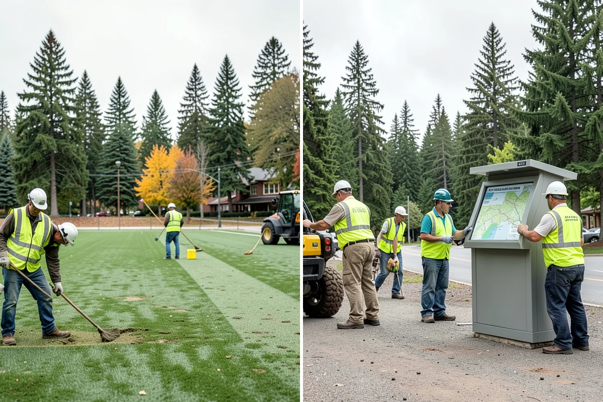 Flagpole Installation in Clyde Hill, King County, WA - Confirm pole height, material, and halyard type