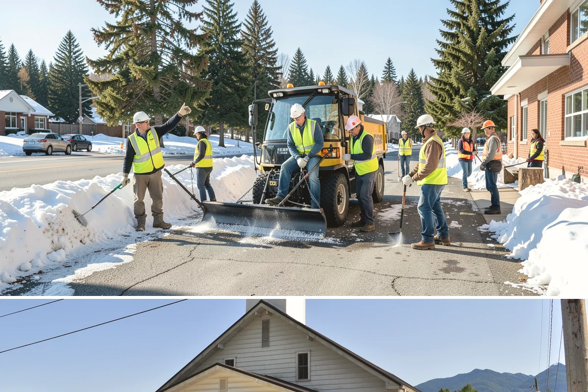Flagpole Installation in Concrete, Skagit County, WA - Foundation work requires drier conditions for proper concrete cure, making late spring through early fall the preferred...