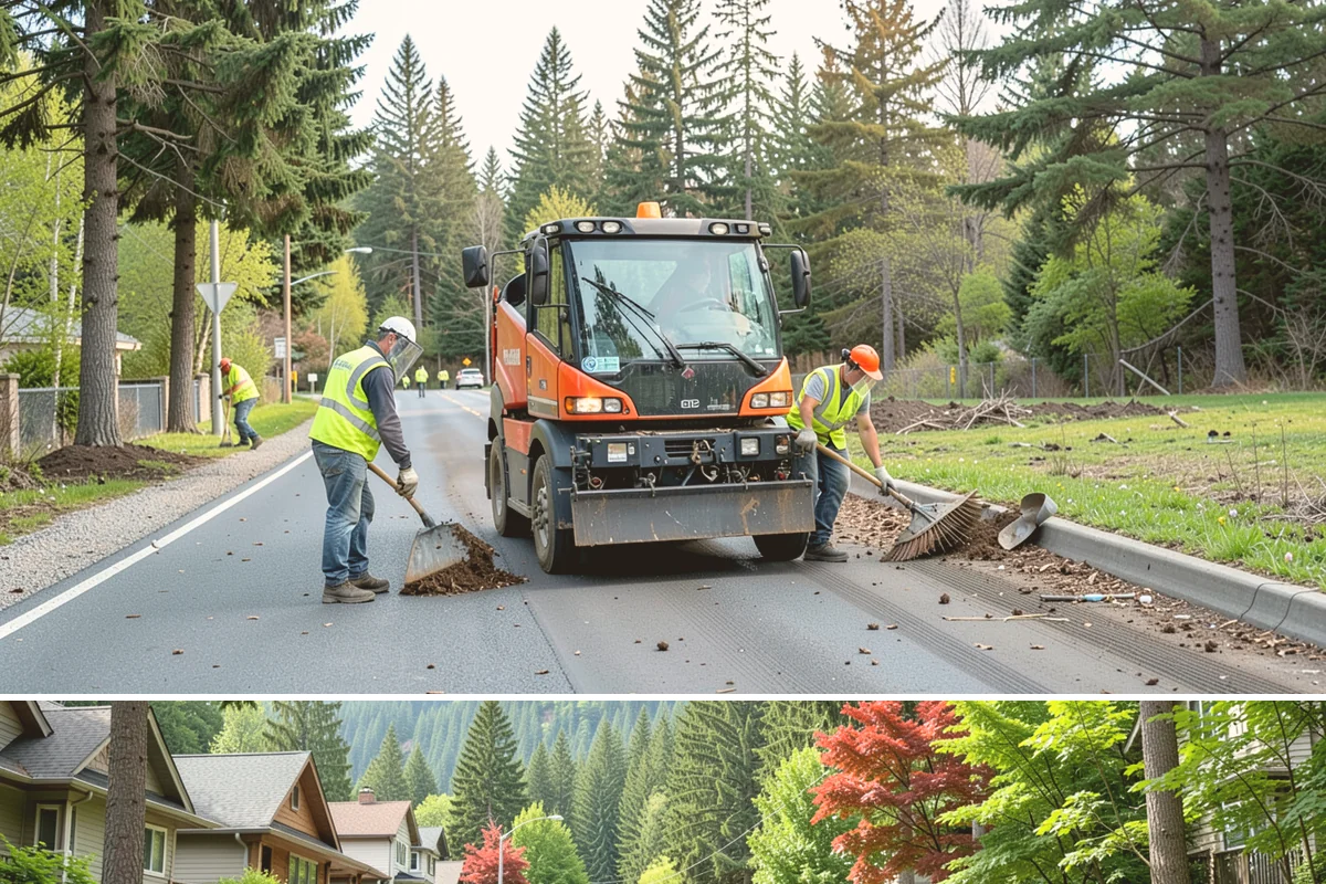 Flagpole Installation in Darrington, Snohomish County, WA - Foundation work requires drier conditions for proper concrete cure, making late spring through early fall the preferred...