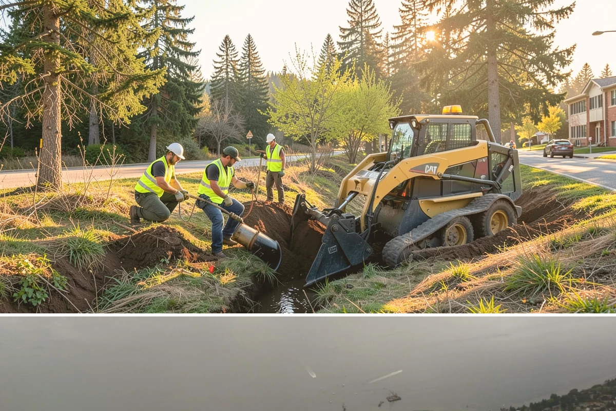 Flagpole Installation in Des Moines, King County, WA - Foundation work requires drier conditions for proper concrete cure, making late spring through early fall the preferred...
