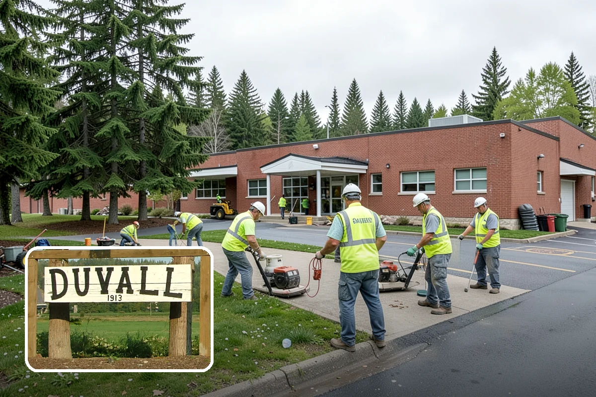 Flagpole Installation in Duvall, King County, WA - Engineered foundations meet height and wind-load requirements