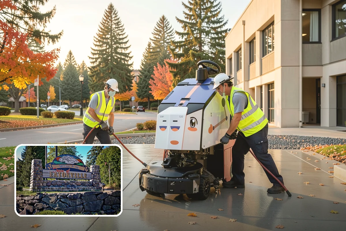 Flagpole Installation in Eatonville, Pierce County, WA - Engineered foundations meet height and wind-load requirements