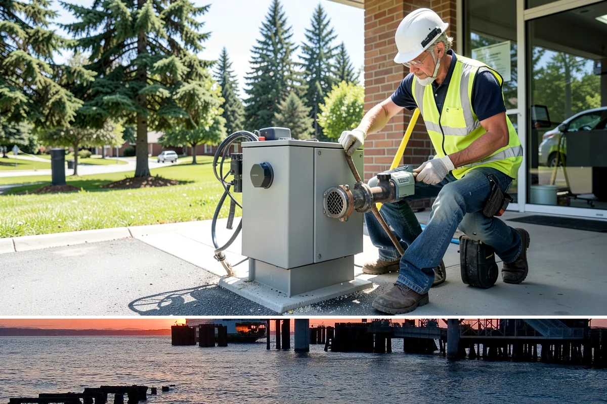 Flagpole Installation in Edmonds, Snohomish County, WA - Foundation work requires drier conditions for proper concrete cure, making late spring through early fall the preferred...