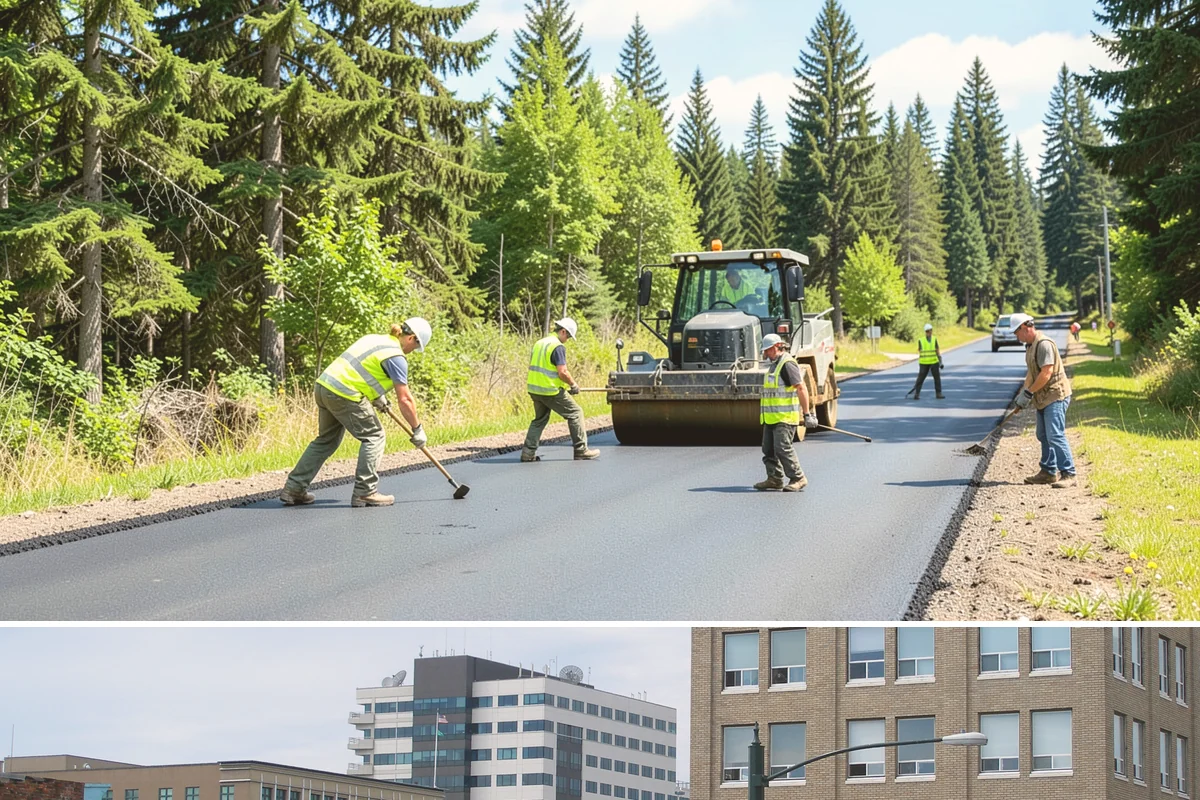 Flagpole Installation in Everett, Snohomish County, WA - Foundation work requires drier conditions for proper concrete cure, making late spring through early fall the preferred...