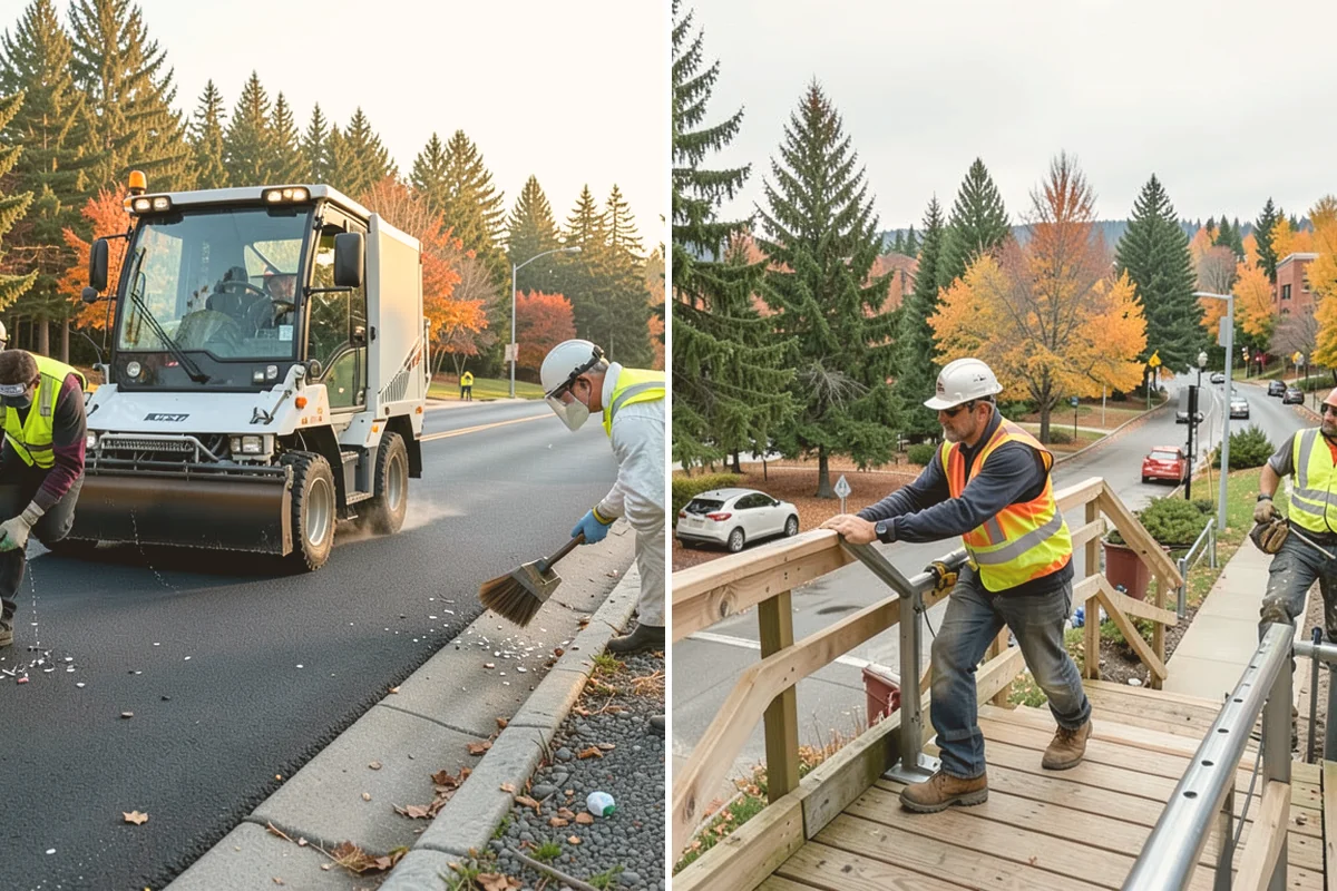 Flagpole Installation in Fife, Pierce County, WA - Confirm pole height, material, and halyard type