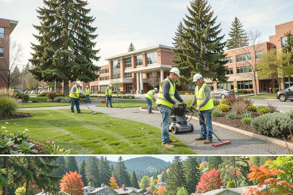 Flagpole Installation in Fircrest, Pierce County, WA - Foundation work requires drier conditions for proper concrete cure, making late spring through early fall the preferred...