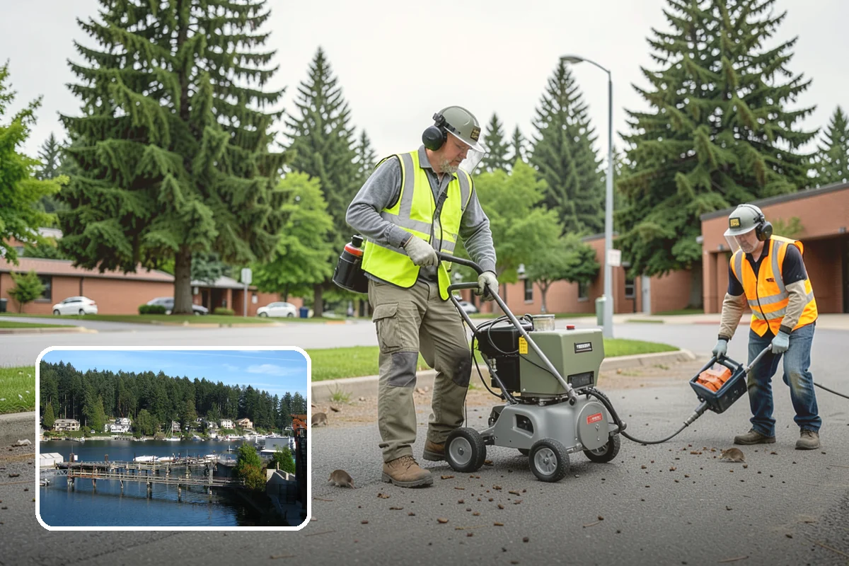 Flagpole Installation in Gig Harbor, Pierce County, WA - Engineered foundations meet height and wind-load requirements