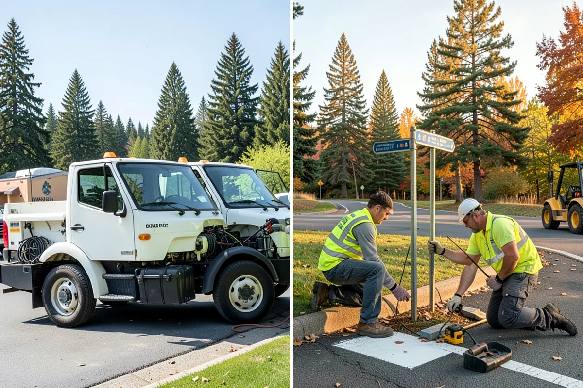 Flagpole Installation in Gig Harbor, Pierce County, WA - Confirm pole height, material, and halyard type