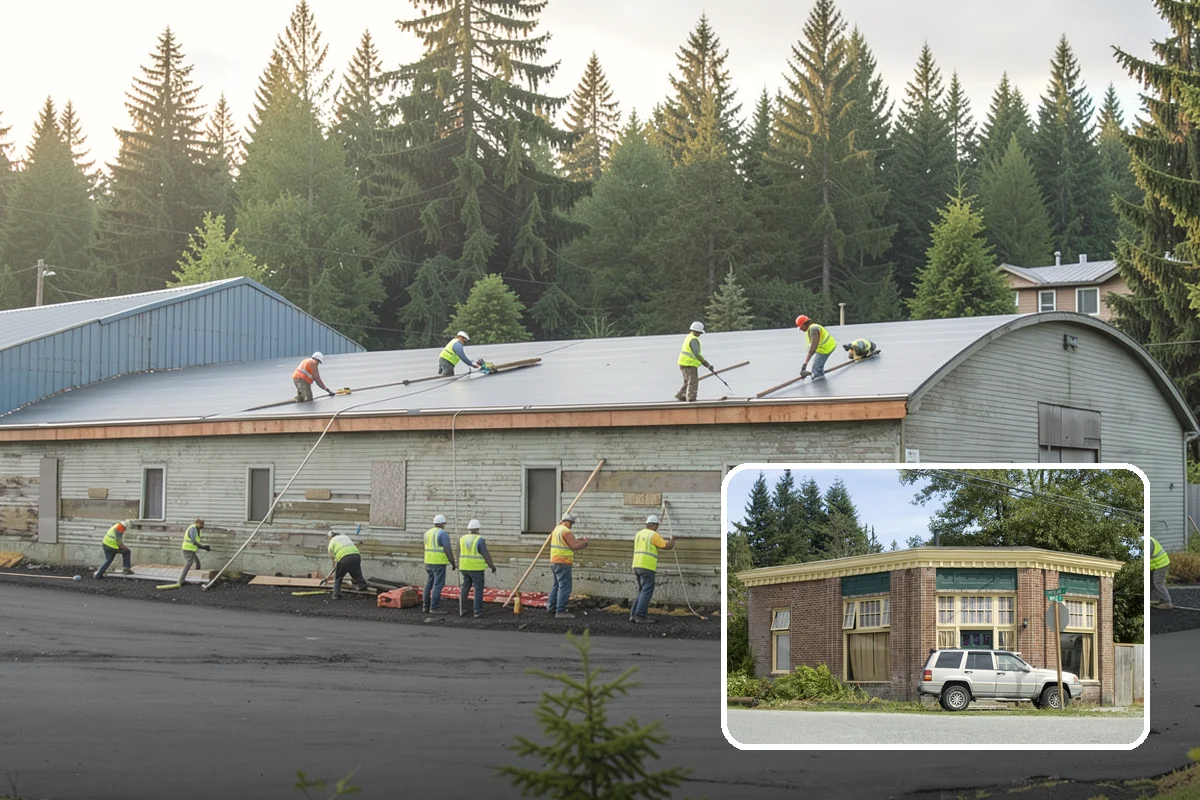 Flagpole Installation in Hamilton, Skagit County, WA - Engineered foundations meet height and wind-load requirements