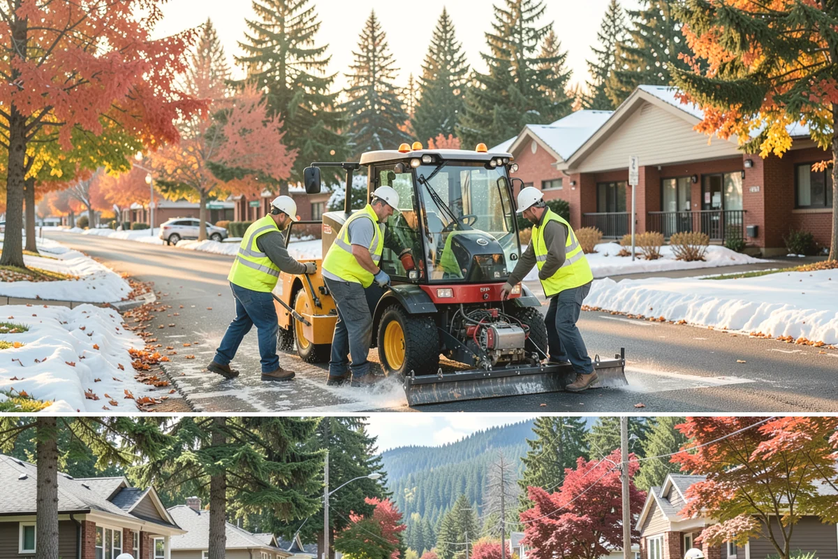 Flagpole Installation in Hunts Point, King County, WA - Foundation work requires drier conditions for proper concrete cure, making late spring through early fall the preferred...