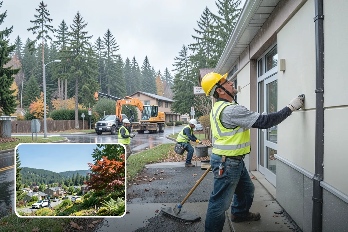Flagpole Installation in Index, Snohomish County, WA - Engineered foundations meet height and wind-load requirements
