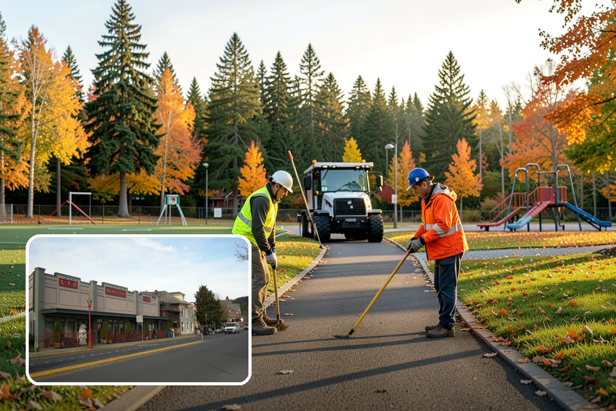 Flagpole Installation in Issaquah, King County, WA - Engineered foundations meet height and wind-load requirements