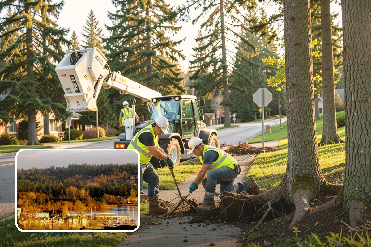 Flagpole Installation in Kenmore, King County, WA - Engineered foundations meet height and wind-load requirements