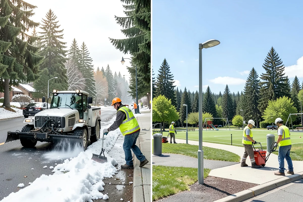 Flagpole Installation in Kenmore, King County, WA - Confirm pole height, material, and halyard type