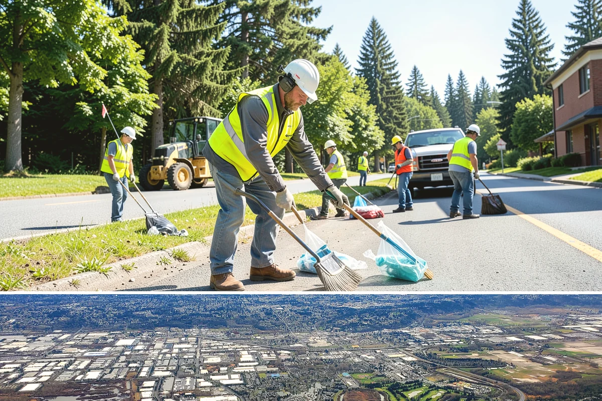 Flagpole Installation in Kent, King County, WA - Foundation work requires drier conditions for proper concrete cure, making late spring through early fall the preferred...