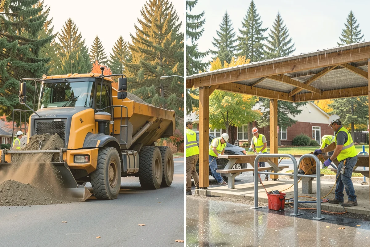 Flagpole Installation in Kirkland, King County, WA - Confirm pole height, material, and halyard type