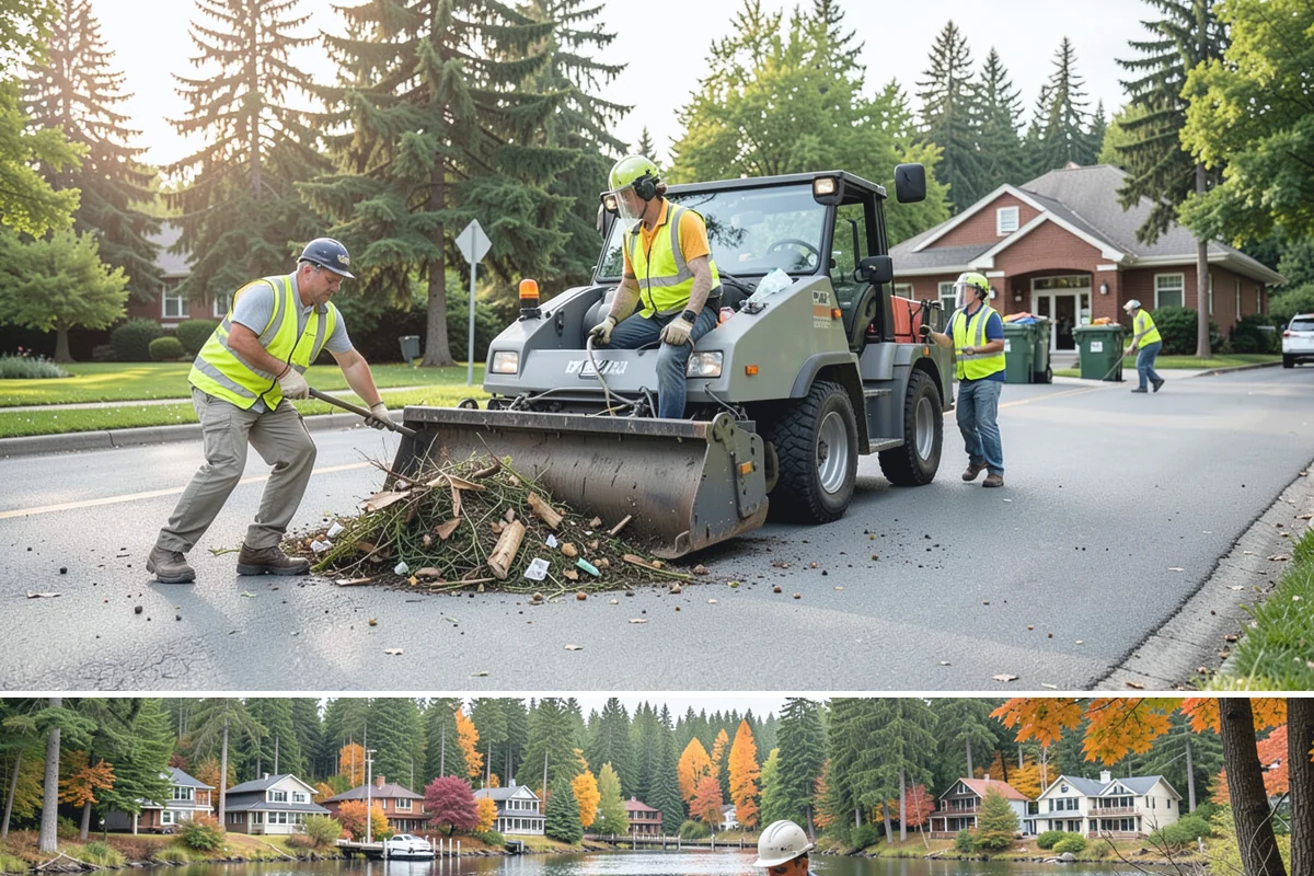 Flagpole Installation in La Conner, Skagit County, WA - Foundation work requires drier conditions for proper concrete cure, making late spring through early fall the preferred...