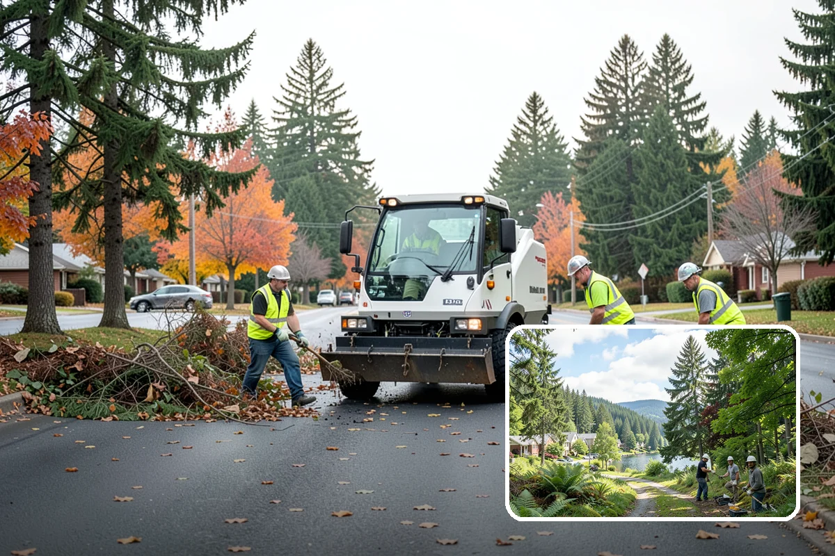 Flagpole Installation in Lake Forest Park, King County, WA - Engineered foundations meet height and wind-load requirements