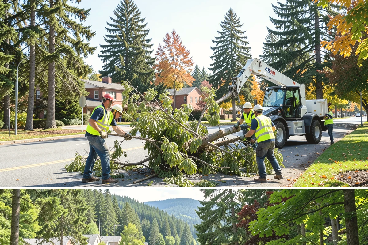 Flagpole Installation in Lake Forest Park, King County, WA - Foundation work requires drier conditions for proper concrete cure, making late spring through early fall the preferred...