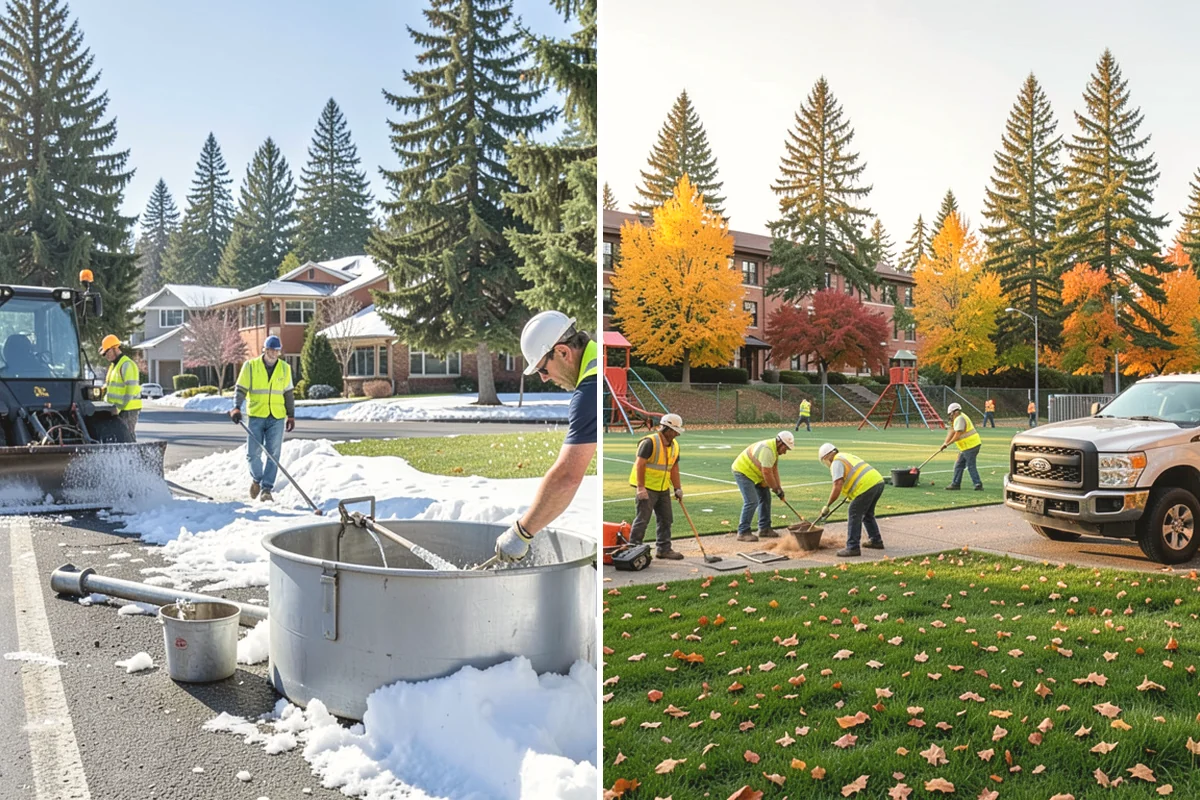 Flagpole Installation in Lake Stevens, Snohomish County, WA - Confirm pole height, material, and halyard type