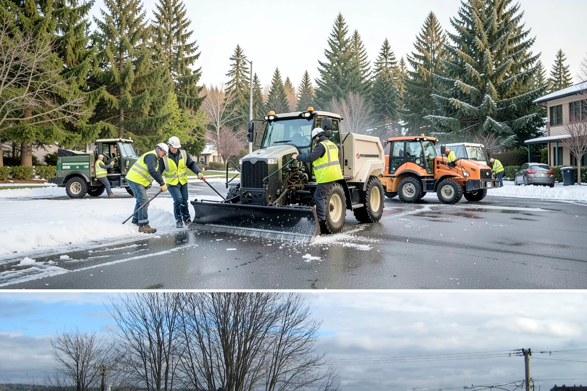Flagpole Installation in Langley, Island County, WA - Foundation work requires drier conditions for proper concrete cure, making late spring through early fall the preferred...