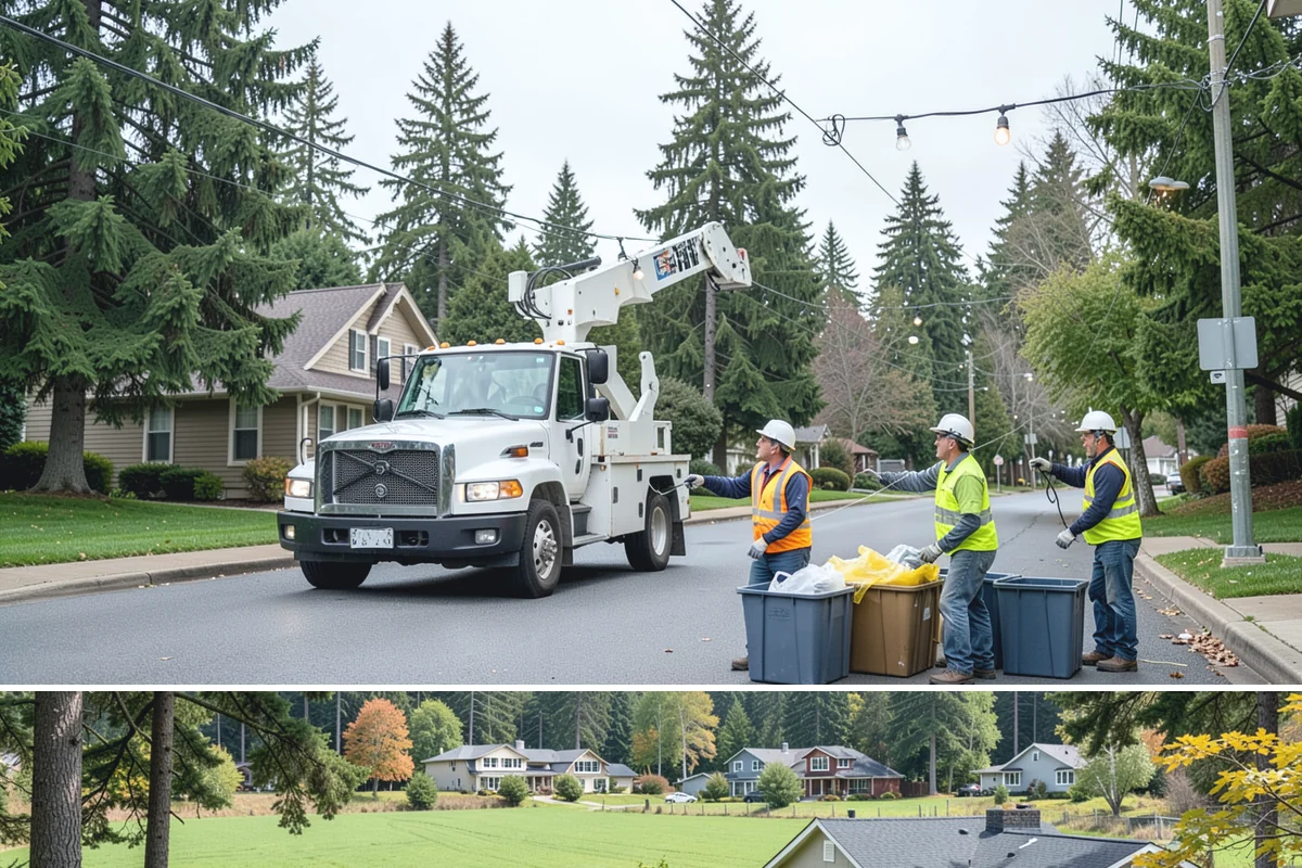 Flagpole Installation in Lyman, Skagit County, WA - Foundation work requires drier conditions for proper concrete cure, making late spring through early fall the preferred...