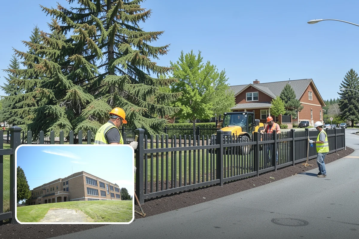Flagpole Installation in Maple Valley, King County, WA - Engineered foundations meet height and wind-load requirements