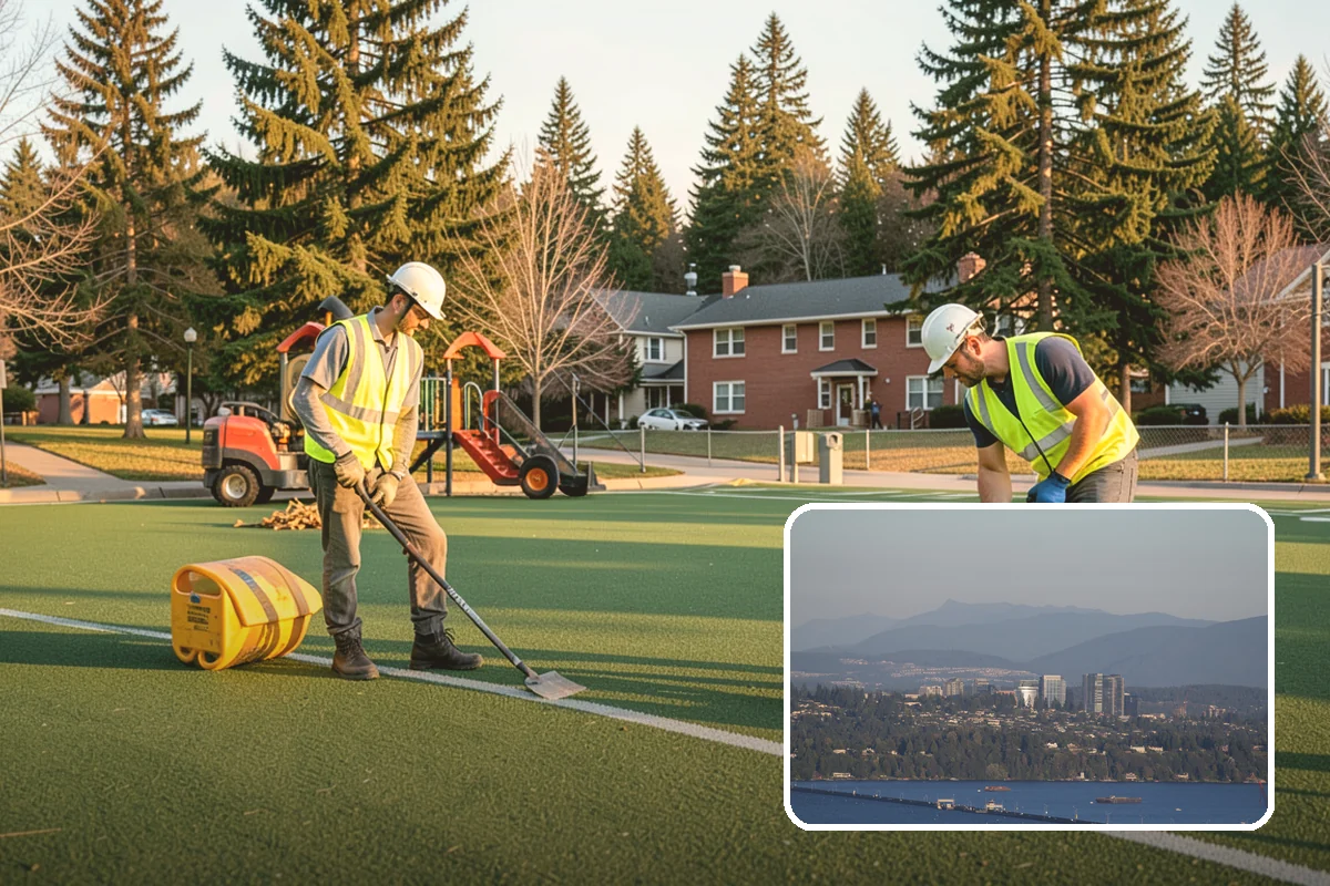 Flagpole Installation in Medina, King County, WA - Engineered foundations meet height and wind-load requirements