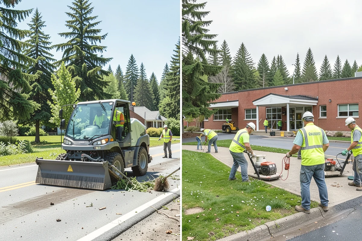 Flagpole Installation in Mill Creek, Snohomish County, WA - Confirm pole height, material, and halyard type