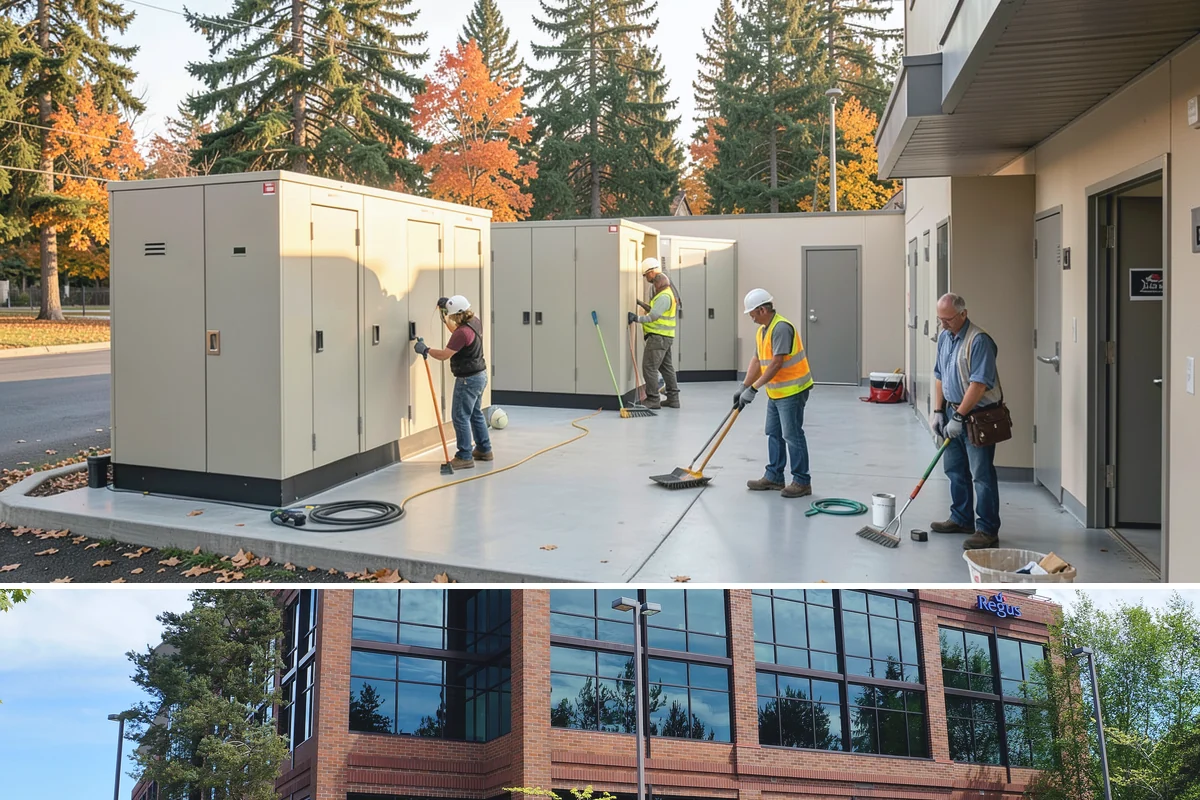Flagpole Installation in Mountlake Terrace, Snohomish County, WA - Foundation work requires drier conditions for proper concrete cure, making late spring through early fall the preferred...