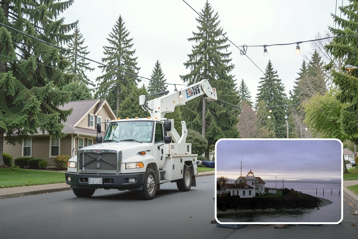 Flagpole Installation in Mukilteo, Snohomish County, WA - Engineered foundations meet height and wind-load requirements