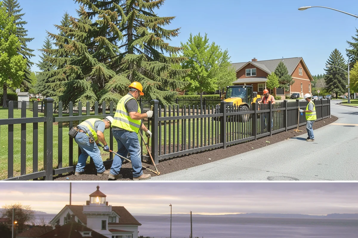 Flagpole Installation in Mukilteo, Snohomish County, WA - Foundation work requires drier conditions for proper concrete cure, making late spring through early fall the preferred...