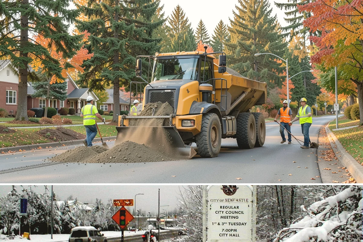 Flagpole Installation in Newcastle, King County, WA - Foundation work requires drier conditions for proper concrete cure, making late spring through early fall the preferred...