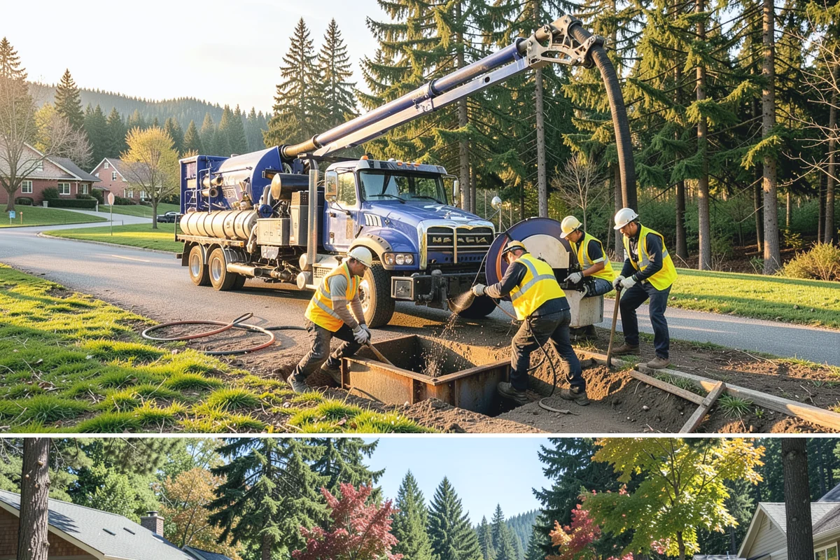 Flagpole Installation in Orting, Pierce County, WA - Foundation work requires drier conditions for proper concrete cure, making late spring through early fall the preferred...