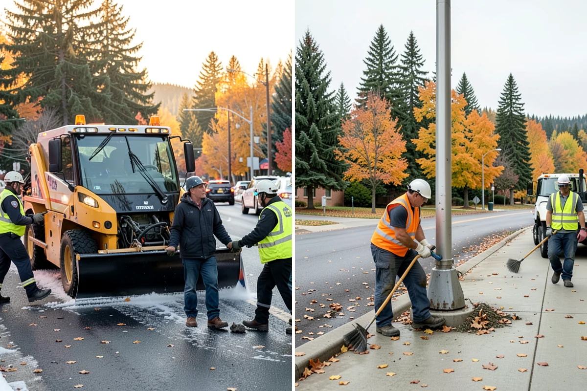Flagpole Installation in Pacific, King County, WA - Confirm pole height, material, and halyard type