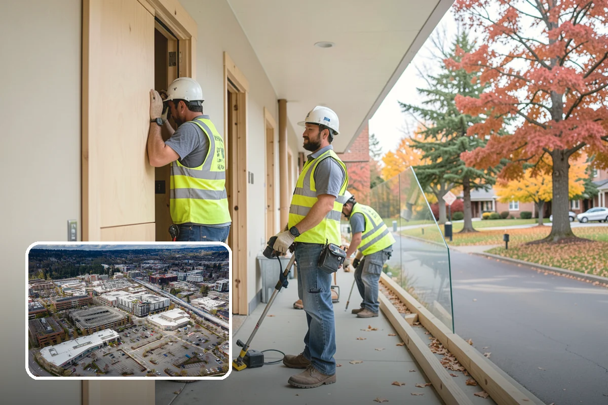 Flagpole Installation in Redmond, King County, WA - Engineered foundations meet height and wind-load requirements