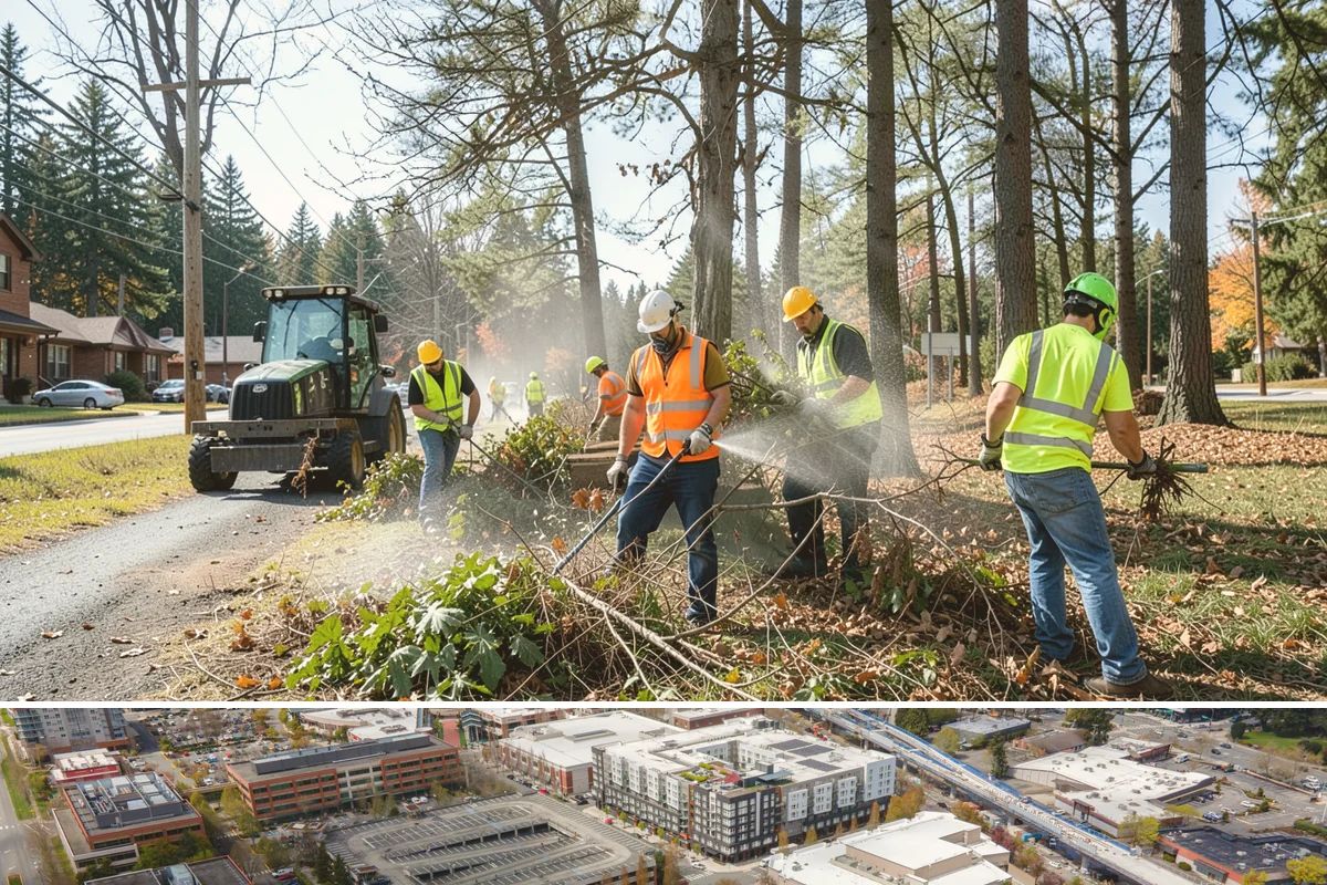 Flagpole Installation in Redmond, King County, WA - Foundation work requires drier conditions for proper concrete cure, making late spring through early fall the preferred...