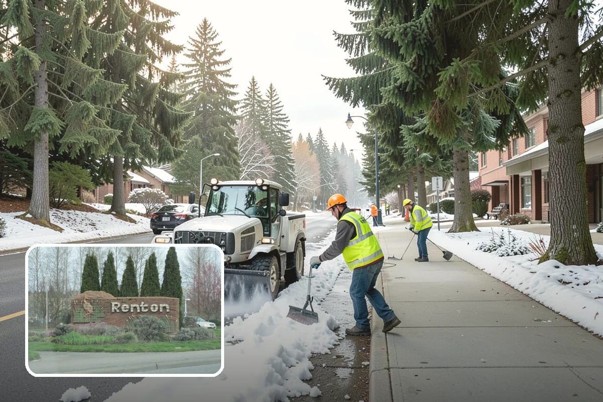 Flagpole Installation in Renton, King County, WA - Engineered foundations meet height and wind-load requirements