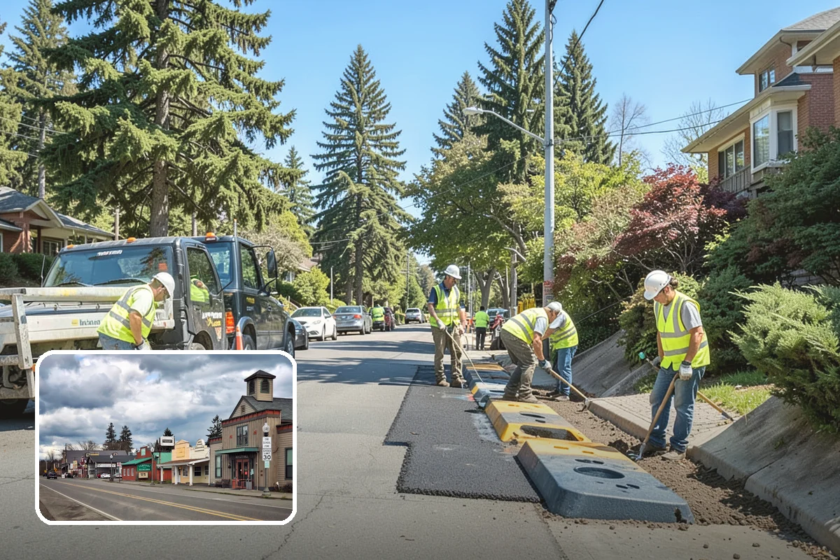 Flagpole Installation in Roy, Pierce County, WA - Engineered foundations meet height and wind-load requirements
