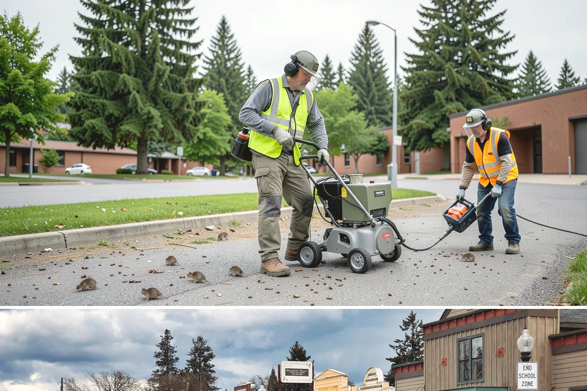 Flagpole Installation in Roy, Pierce County, WA - Foundation work requires drier conditions for proper concrete cure, making late spring through early fall the preferred...